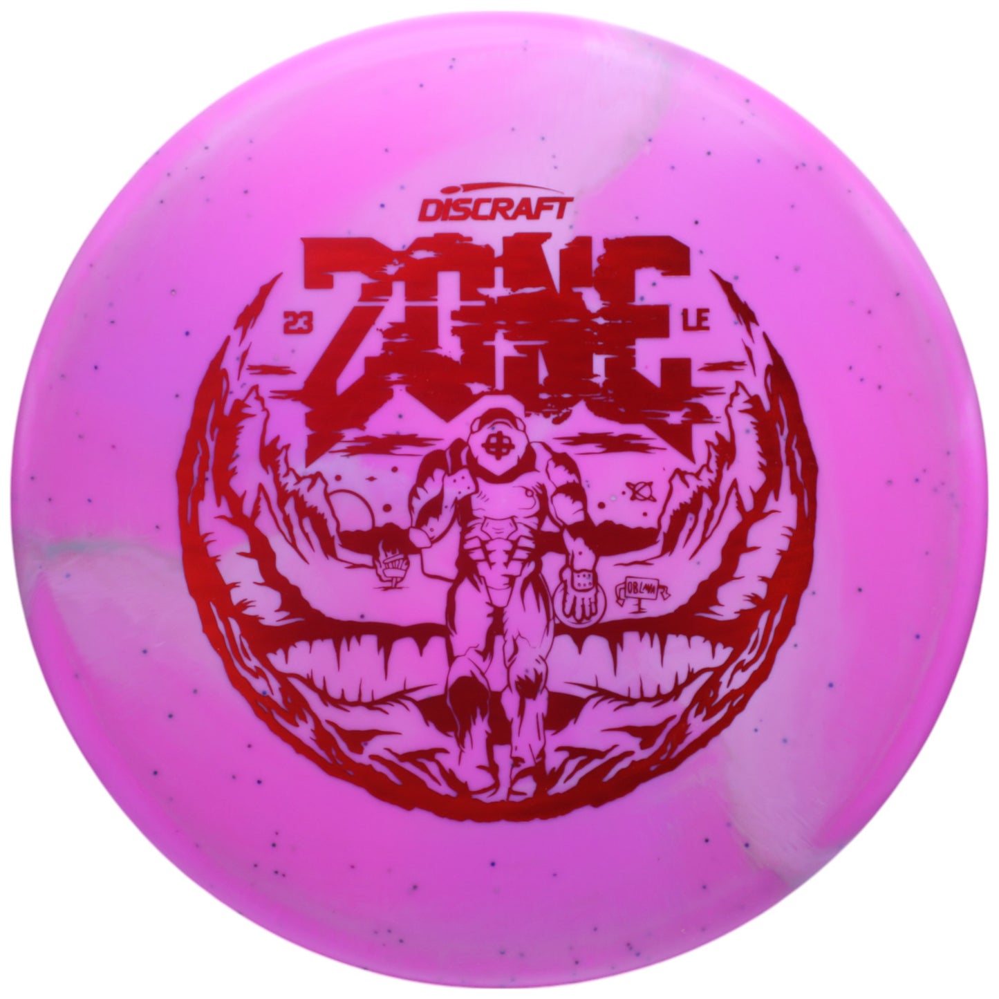 ESP GLO SPARKLE SWIRL "BOOMSLAYER" ZONE