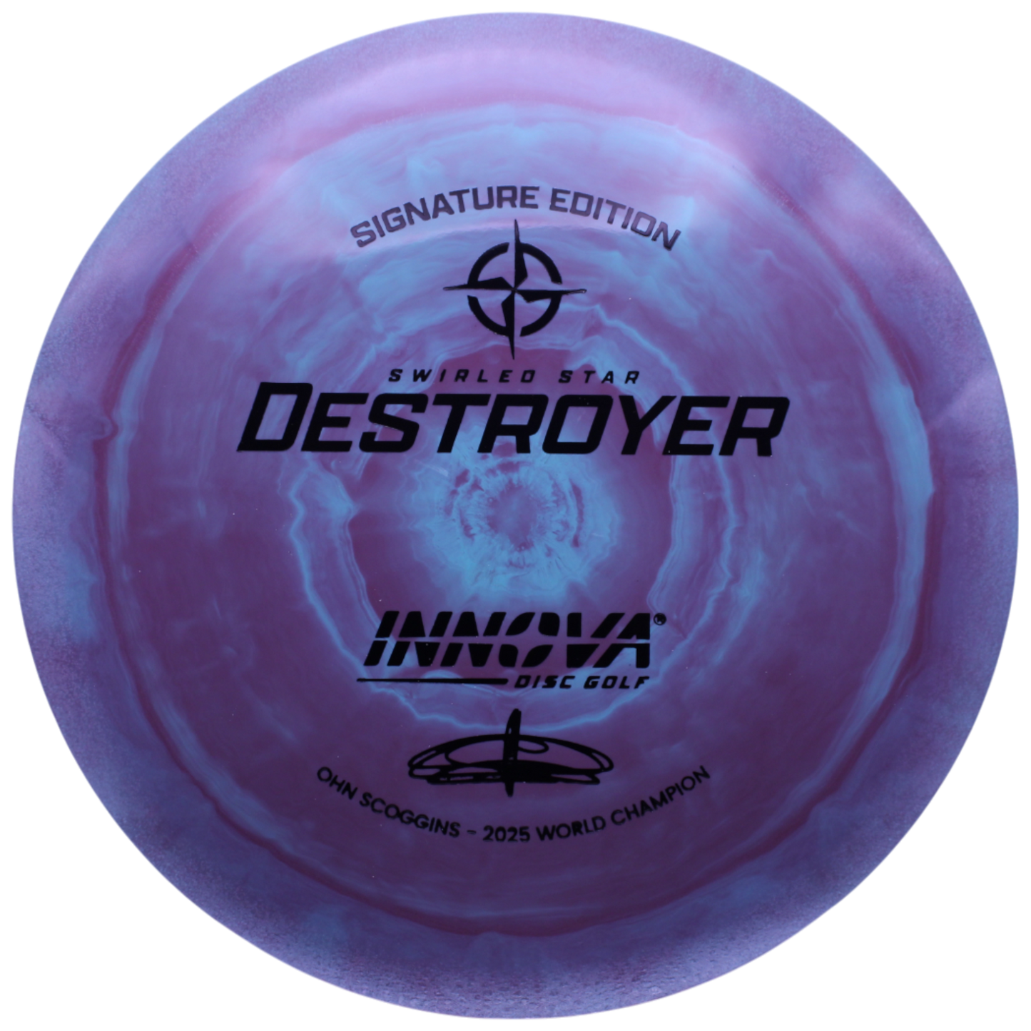 OHN SCOGGINS SWIRLED STAR DESTROYER