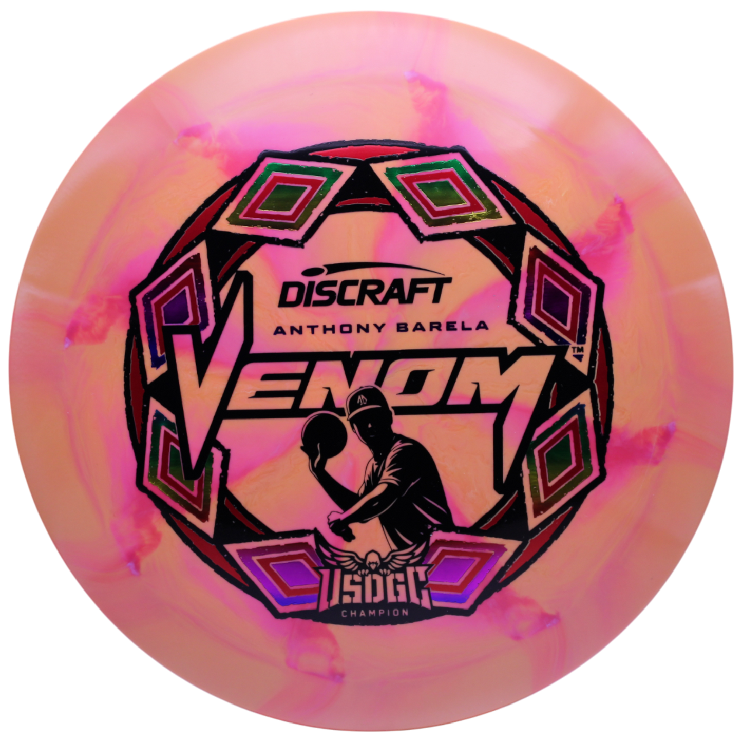 ESP SWIRL VENOM - ANTHONY BARELA VICTORY EDITION (2025 USDGC)