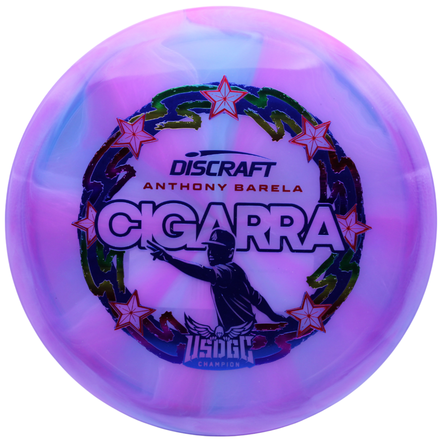 Z SWIRL CIGARRA - ANTHONY BARELA VICTORY EDITION (2025 USDGC)