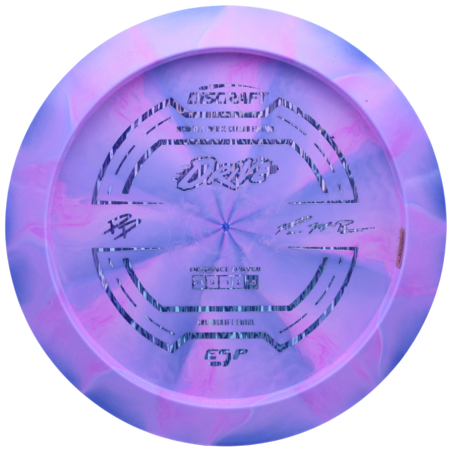 PAIGE PIERCE & PAUL MCBETH COLLAB DRIVE