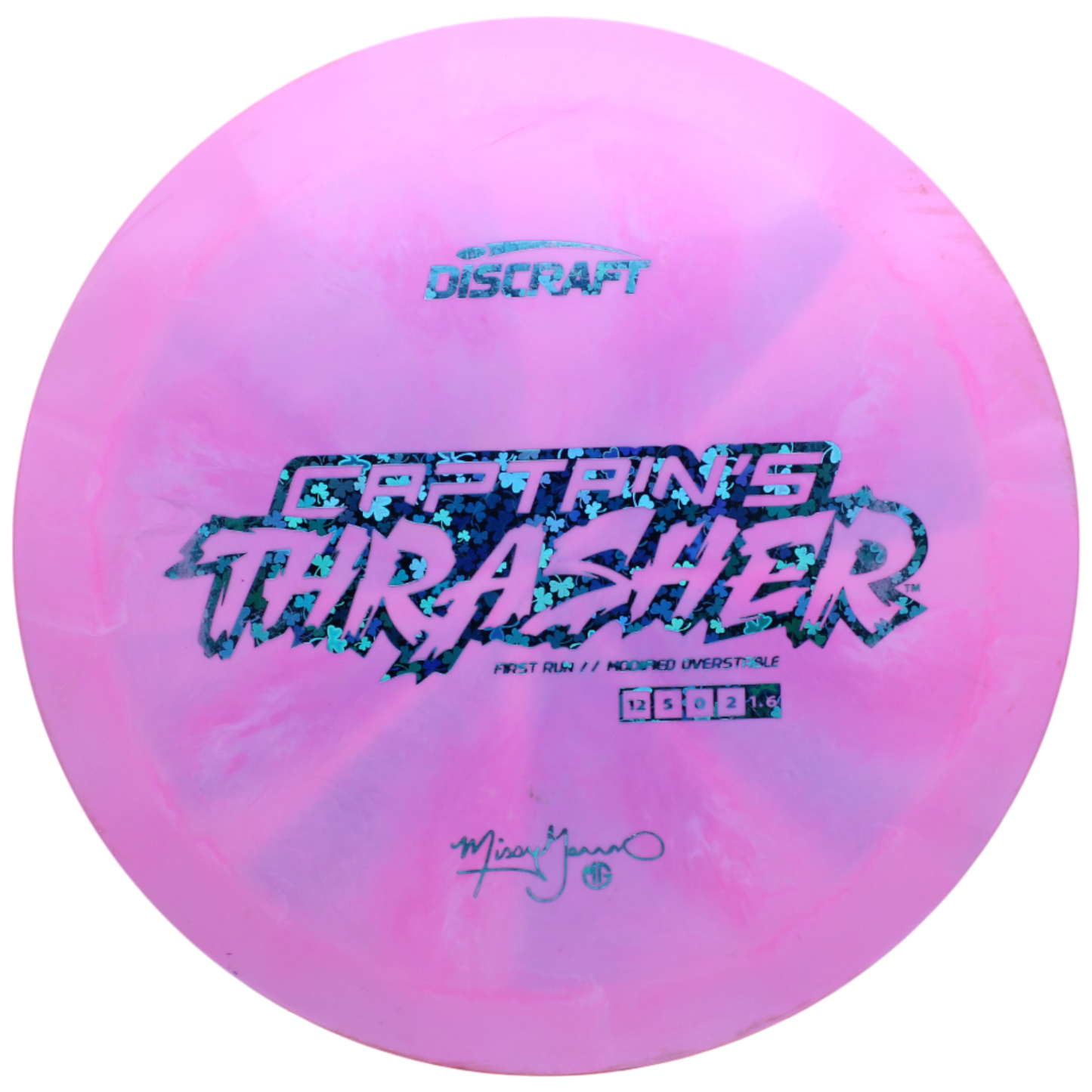 CAPTAIN'S THRASHER (USED)