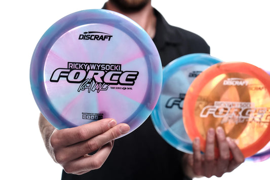 RICKY WYSOCKI Z SWIRL FORCE - 2025 TOUR SERIES