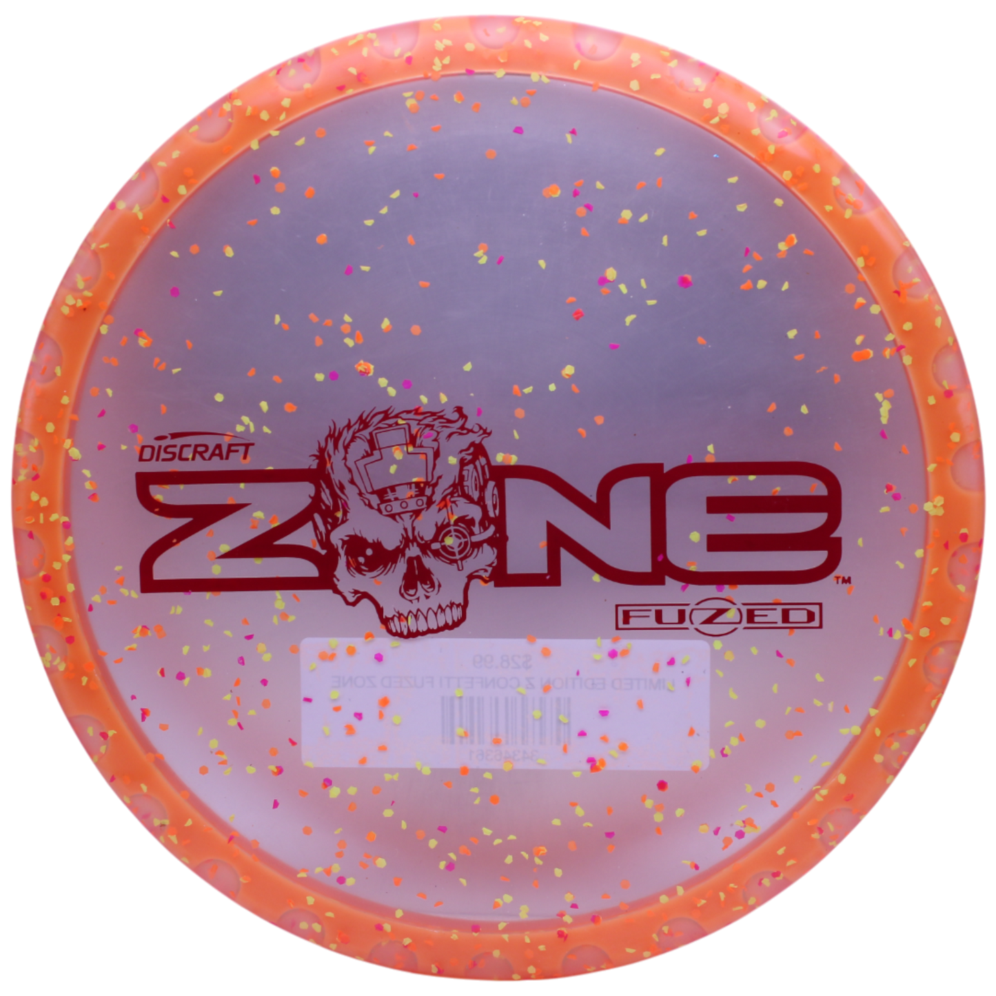 LIMITED EDITION Z CONFETTI FUZED ZONE