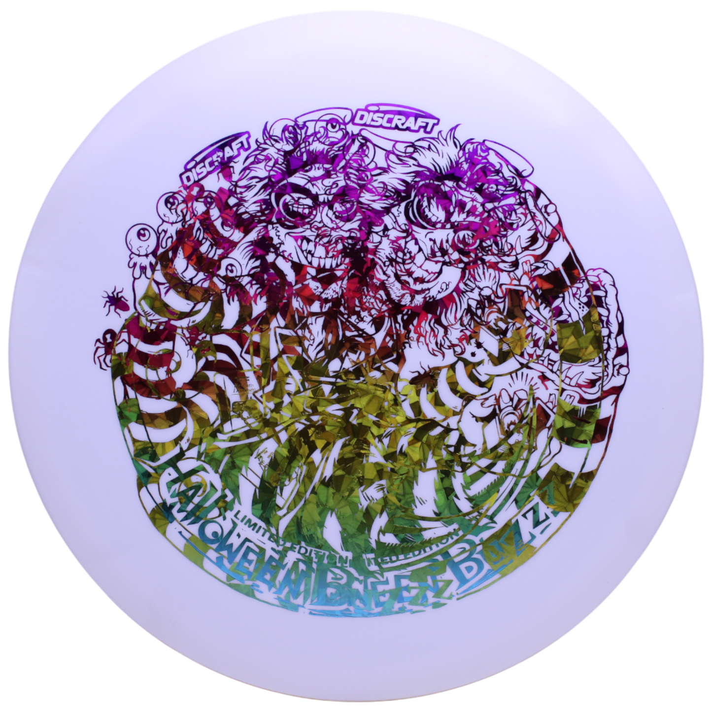 2025 HALLOWEEN GLO TRIPLE STAMPED BUZZZ