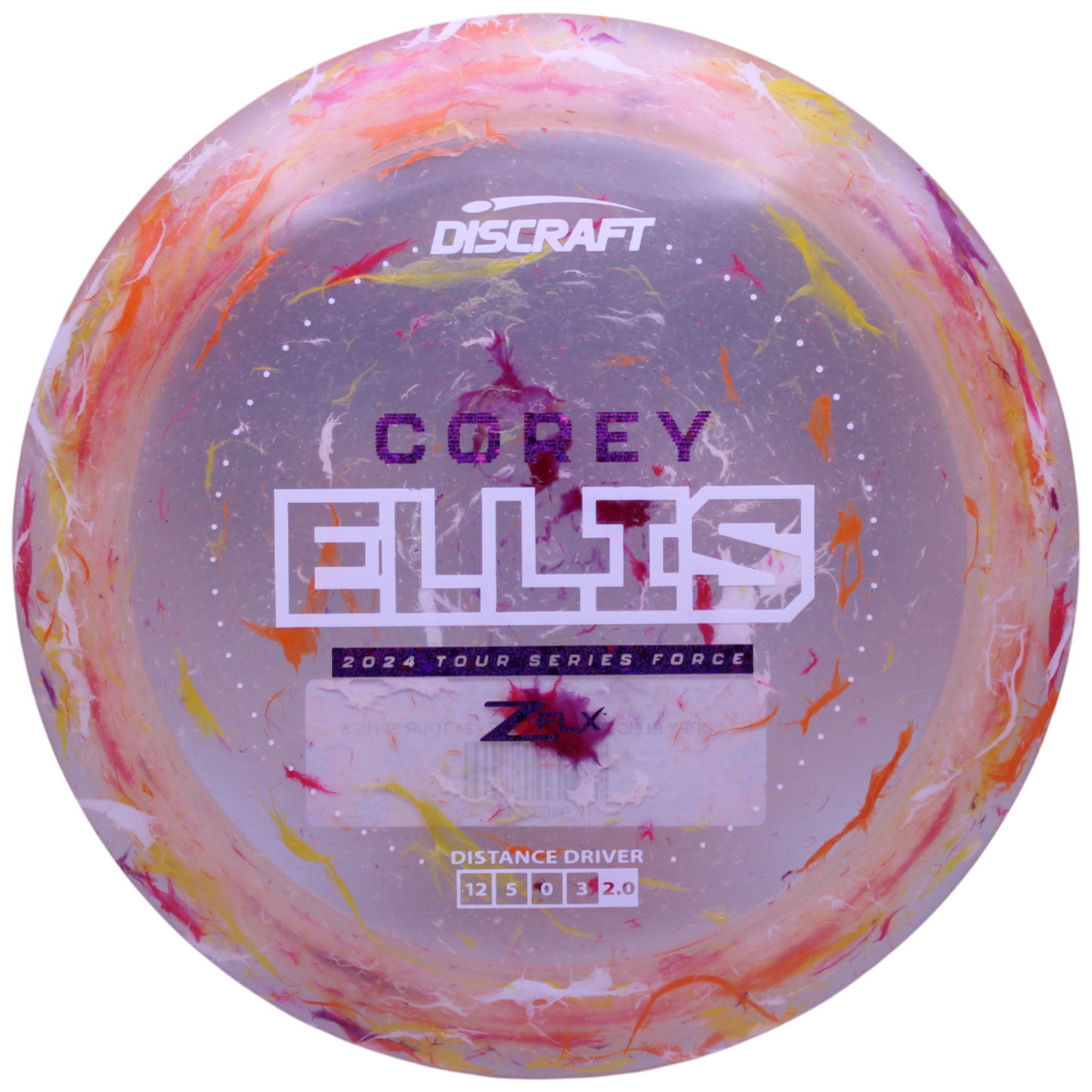 COREY ELLIS JB ZFLX FORCE - 24 TOUR SERIES