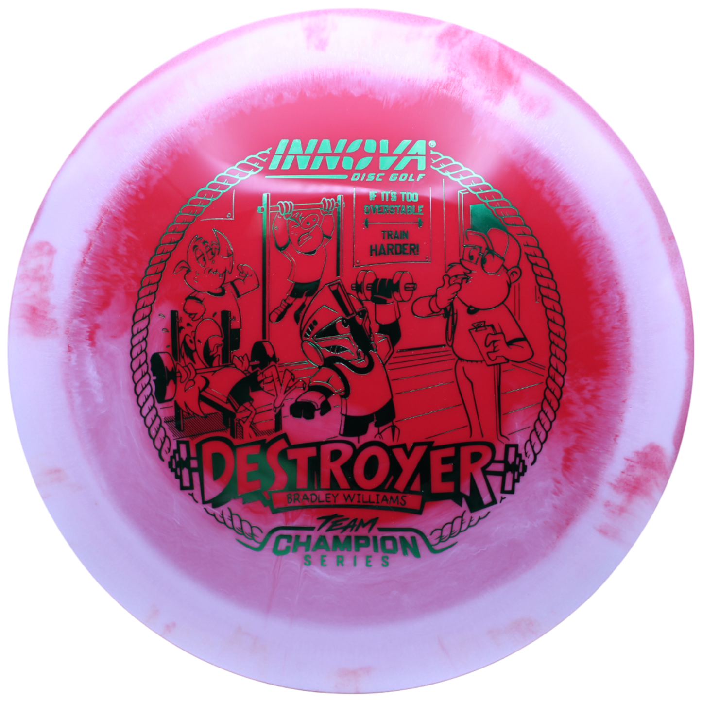 HALO STAR BABY DESTROYER - BRADLEY WILLIAMS TOUR SERIES