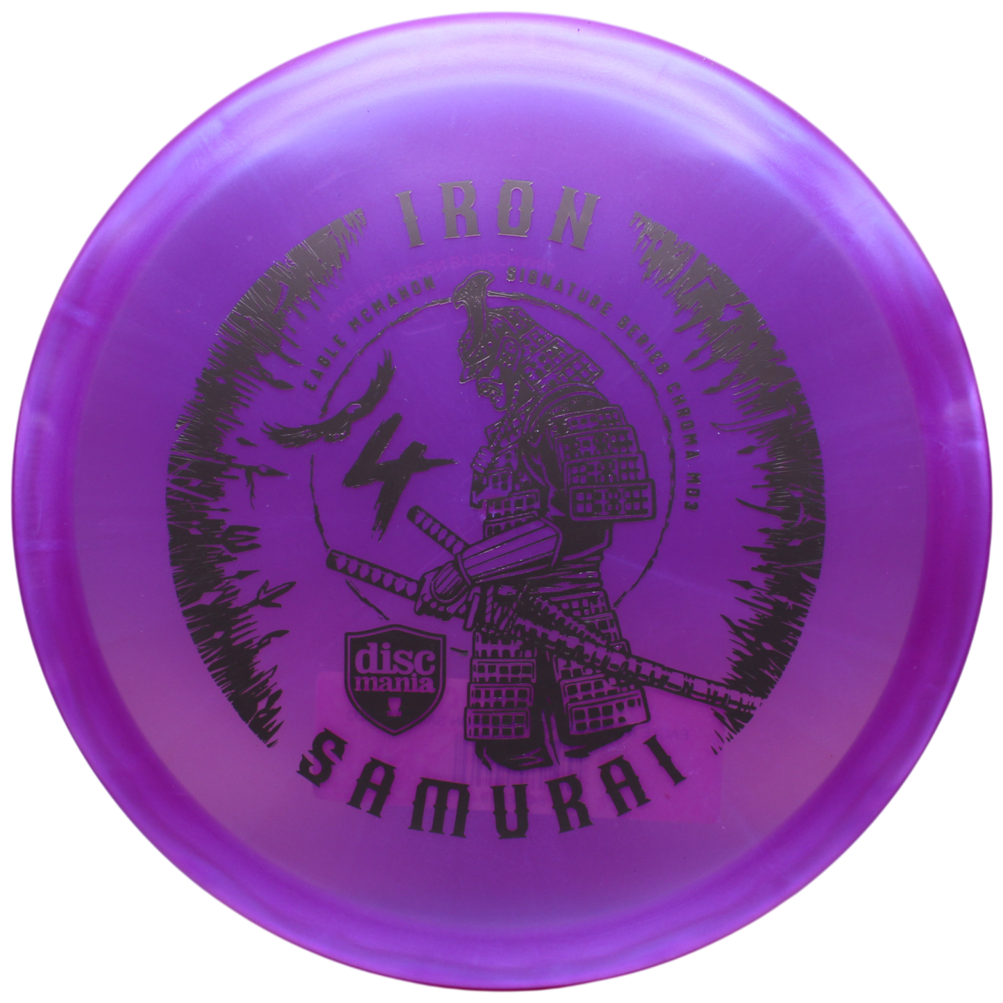 EAGLE MCMAHON CHROMA IRON SAMARAI MD3