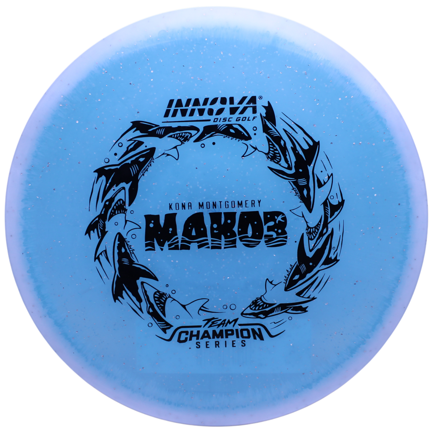METALFLAKE HALO CHAMPION MAKO3 - KONA MONTGOMERY TOUR SERIES