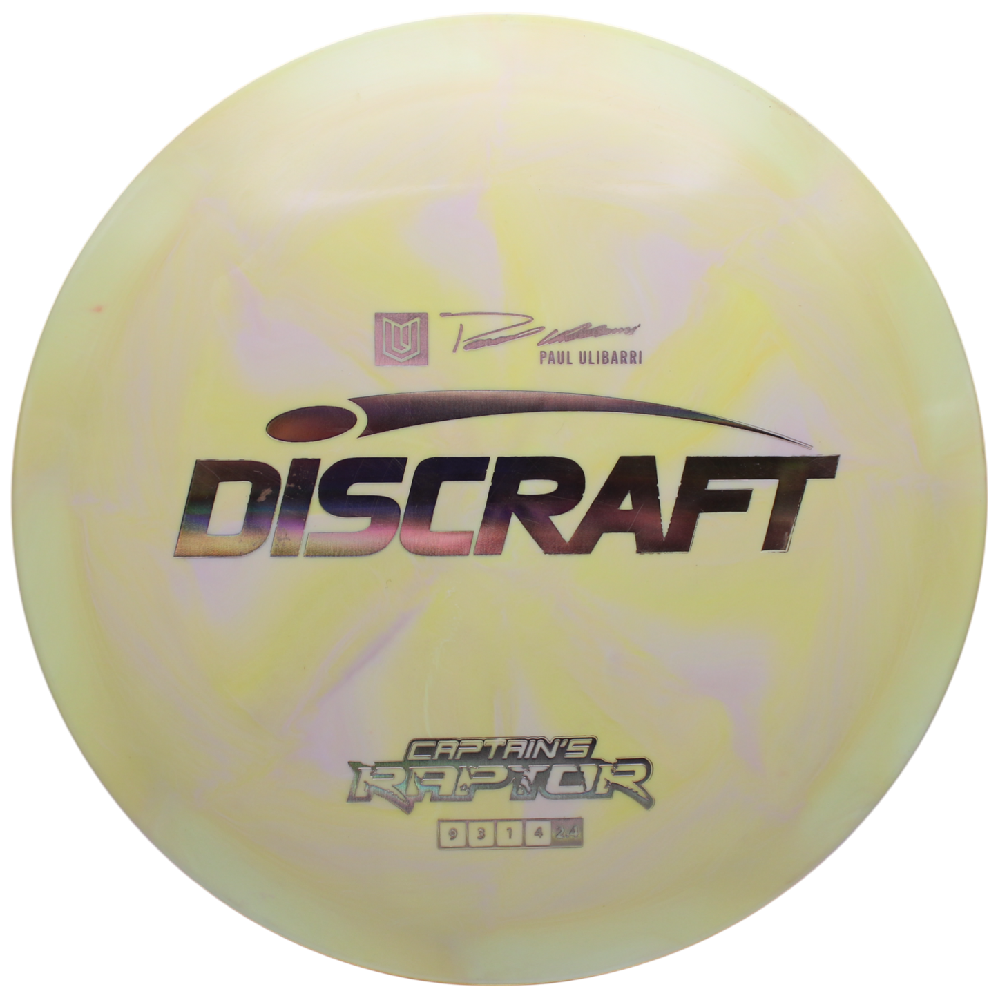 CAPTAIN'S RAPTOR (USED)