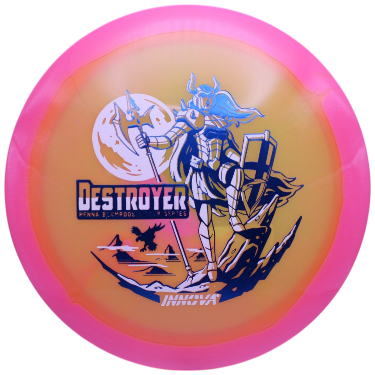 HENNA BLOOMROOS HALO CHAMPION DESTROYER