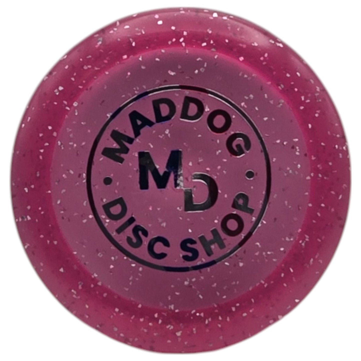 MADDOG DISC SHOP CAN TOPPER