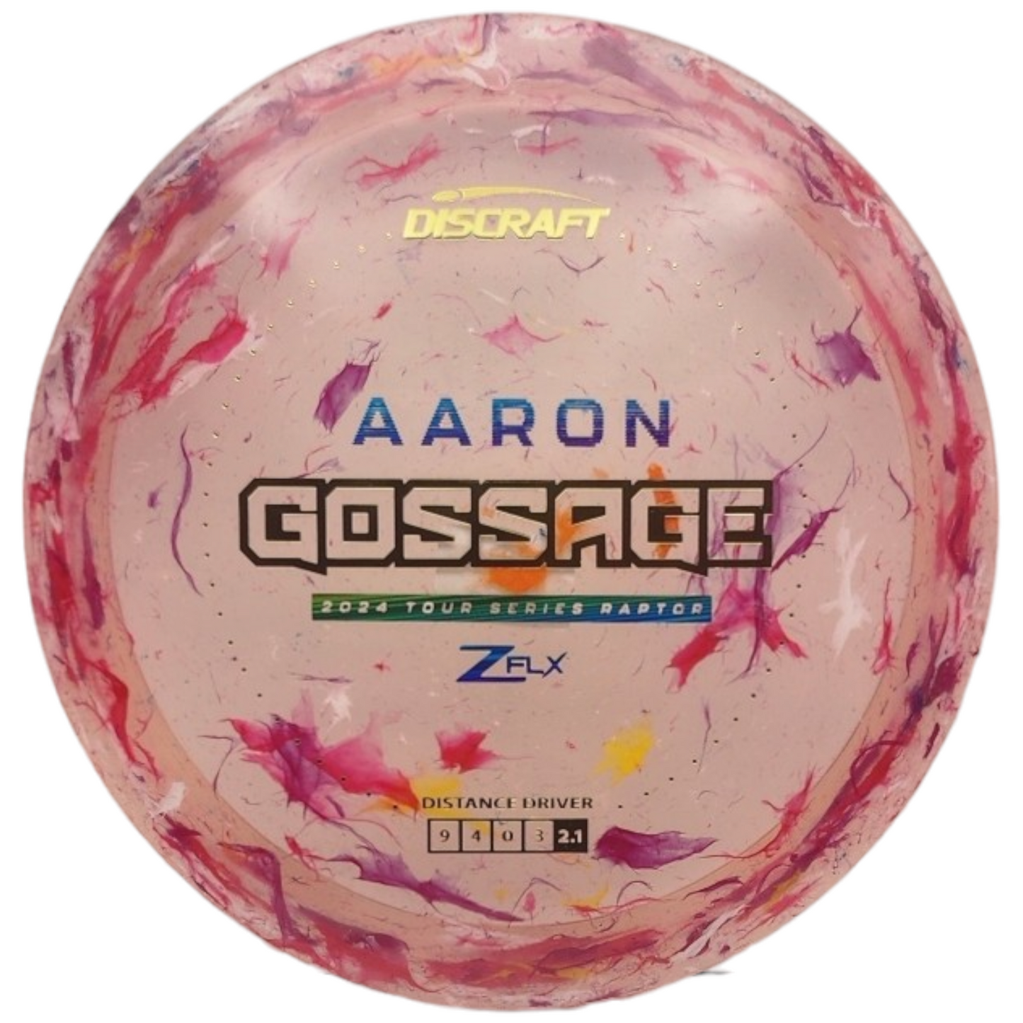 AARON GOSSAGE JBZ FLX RAPTOR - 24 TOUR SERIES