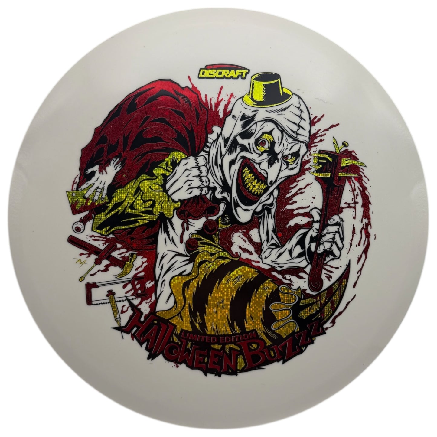 2025 HALLOWEEN GLO TRIPLE STAMPED BUZZZ