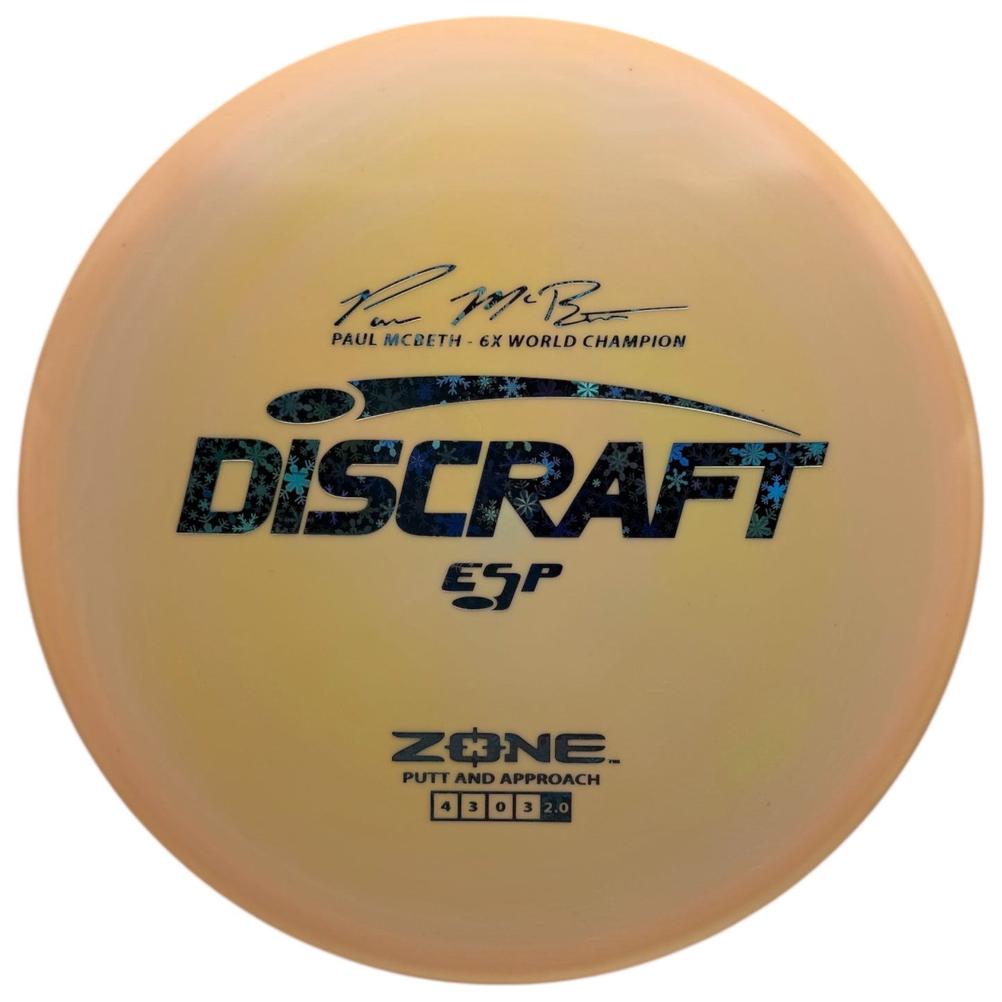 PAUL MCBETH SIGNATURE SERIES 6X ESP ZONE