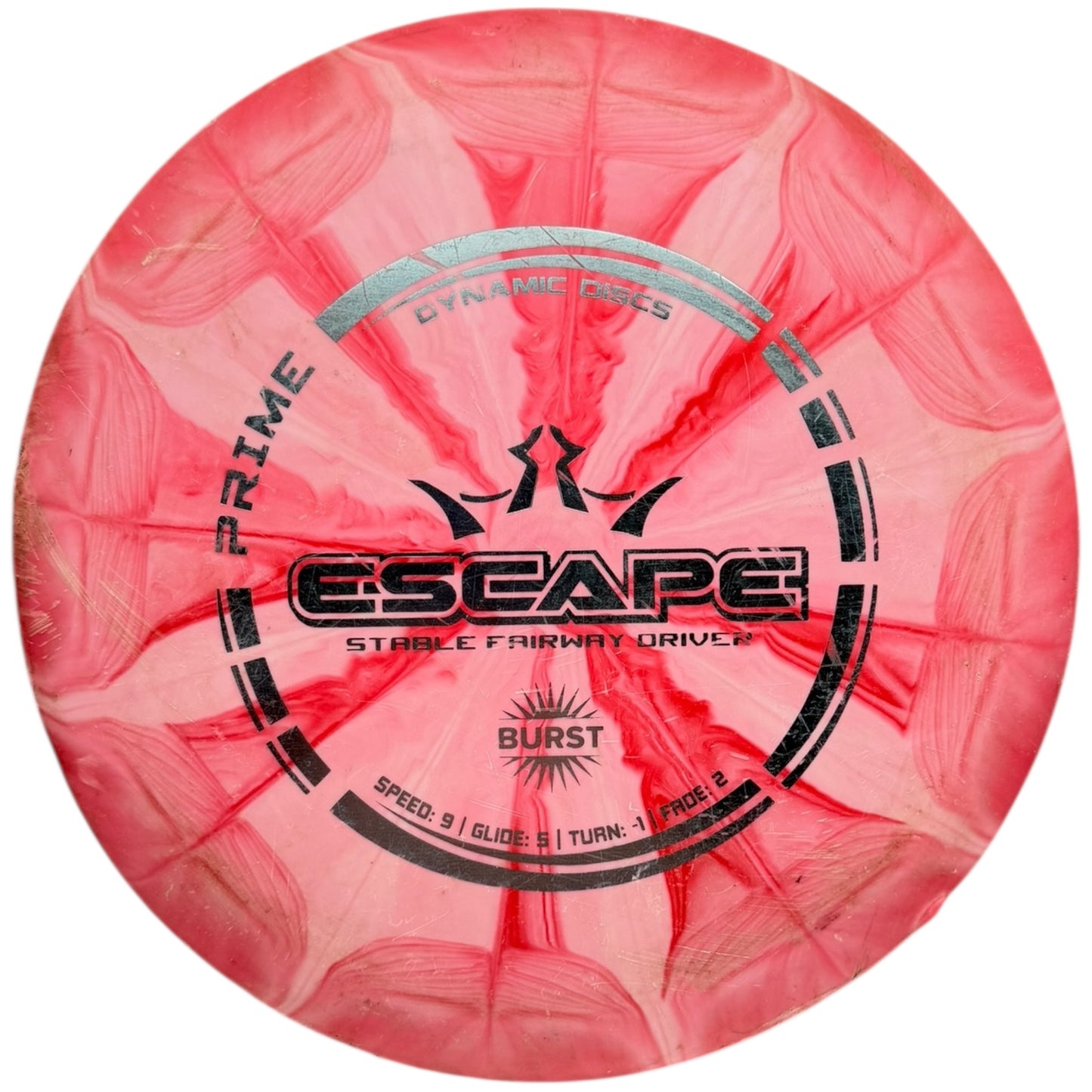 ESCAPE (USED)