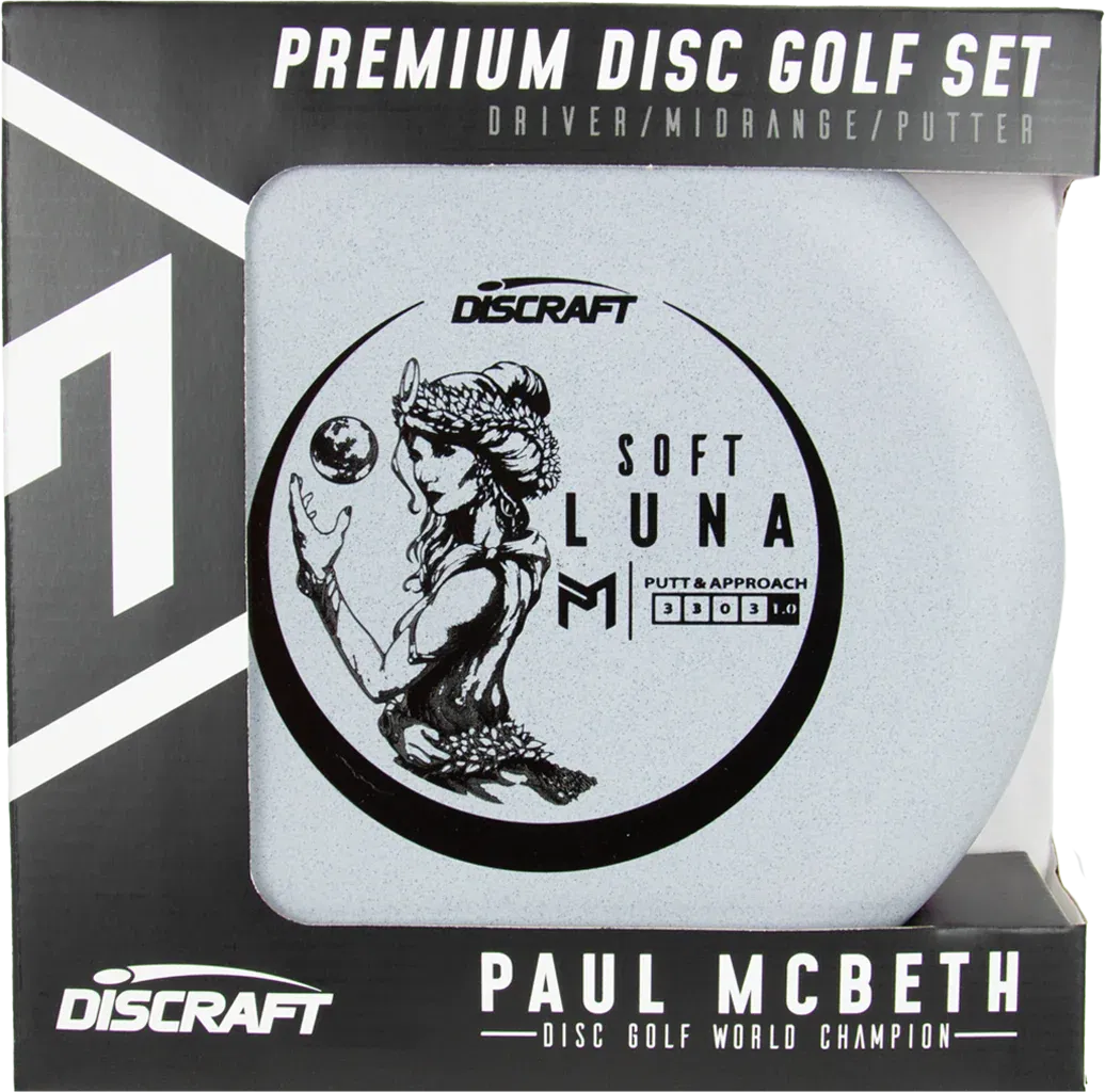 PAUL MCBETH 3 PACK STARTER KIT