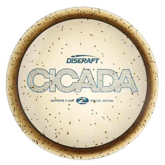 SUPREME FLIGHT OPEN SHREDDED ORANGE CONFETTI CRYZTAL CICADA