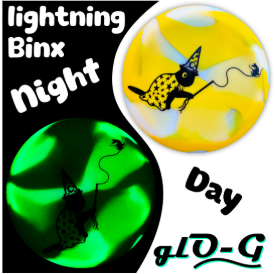 LIGHTNING GLO-G BINX