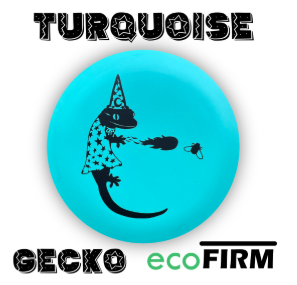 TURQUOISE ECOFIRM GECKO