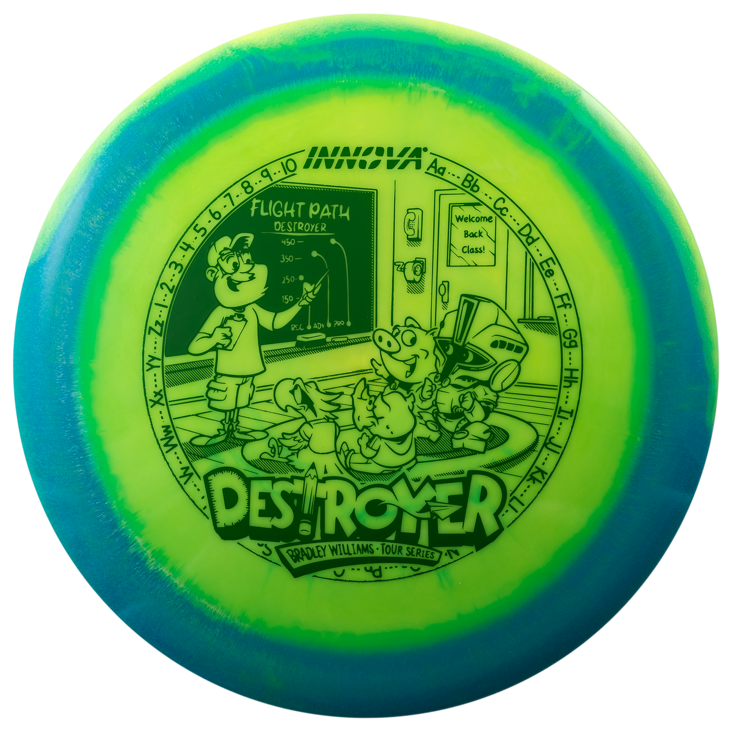 BRADLEY WILLIAMS "BABY" HALO STAR DESTROYER