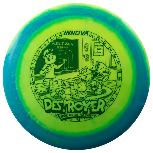 BRADLEY WILLIAMS "BABY" HALO STAR DESTROYER