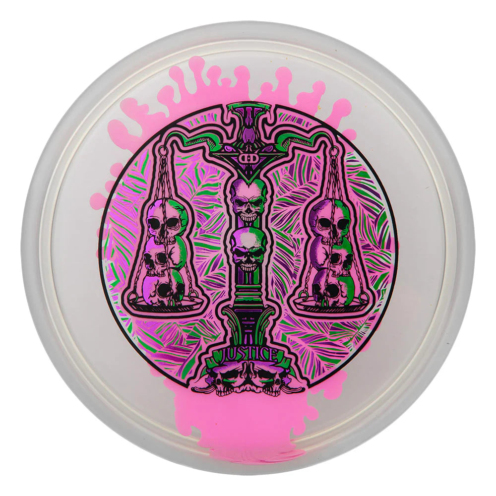 LUCID ICE SPLADDER JUSTICE - SCALES OF JUSTICE 10 YEAR ANNIVERSARY