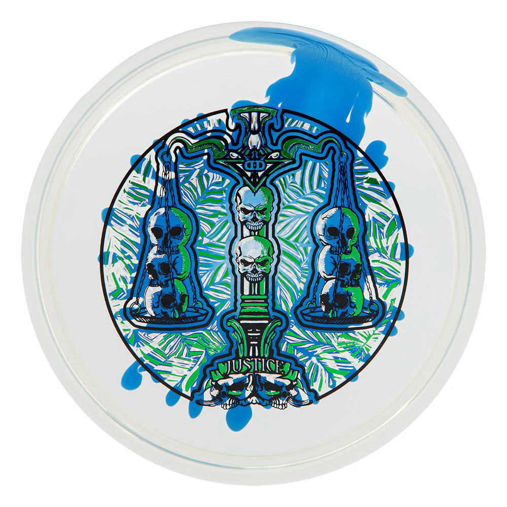 LUCID ICE SPLADDER JUSTICE - SCALES OF JUSTICE 10 YEAR ANNIVERSARY