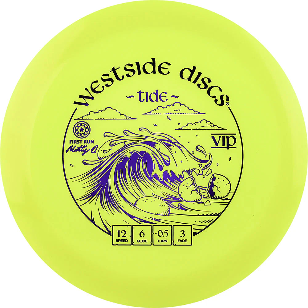 VIP TIDE FIRST RUN - MATT ORUM