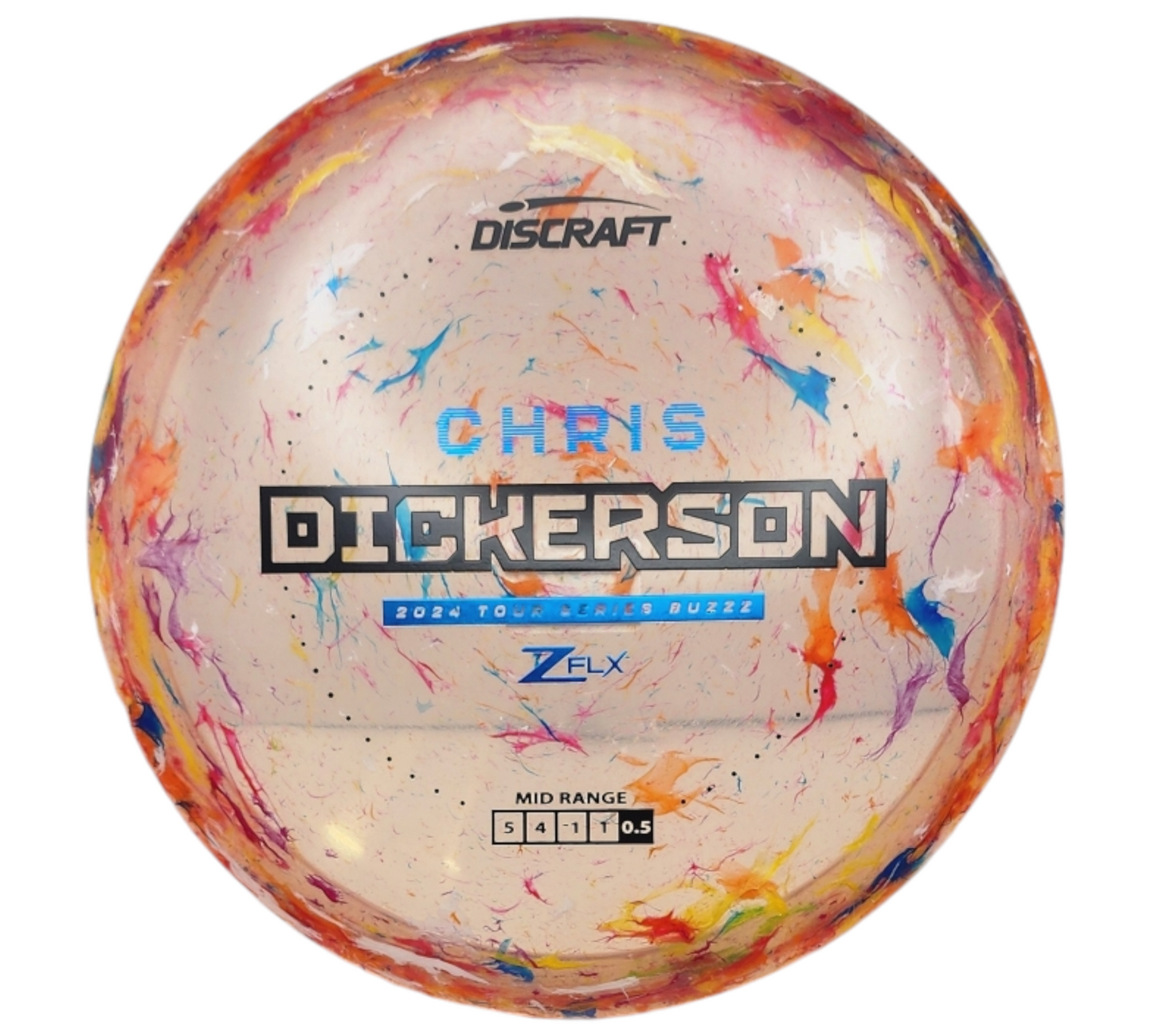 CHRIS DICKERSON JBZ FLX BUZZZ - 24 TOUR SERIES