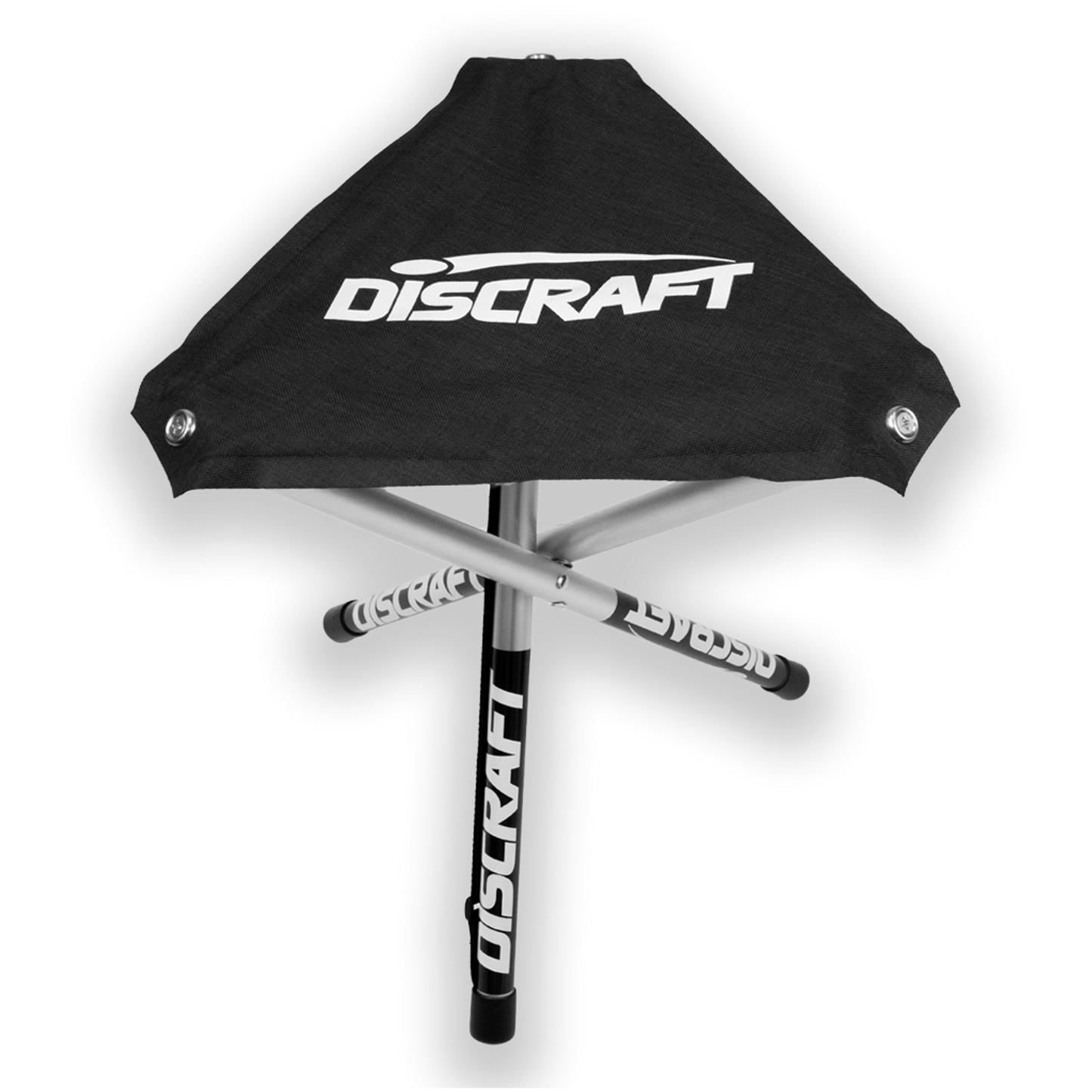 DISCRAFT LOGO TRI-POD STOOL