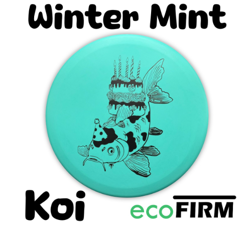 ECOFIRM WINTER MINT "FISHCAKE" KOI