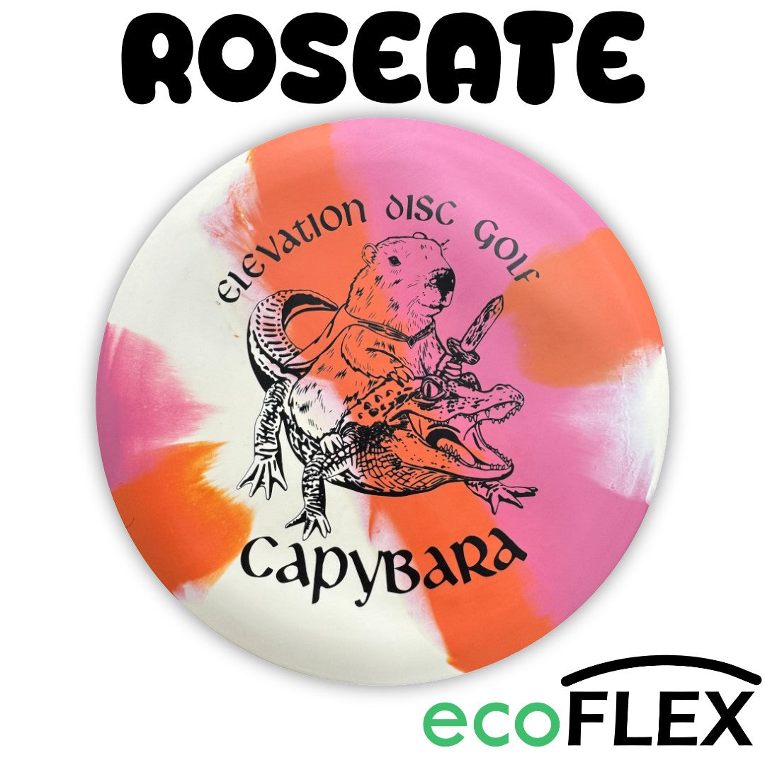 ECOFLEX ROSEATE CAPYBARA