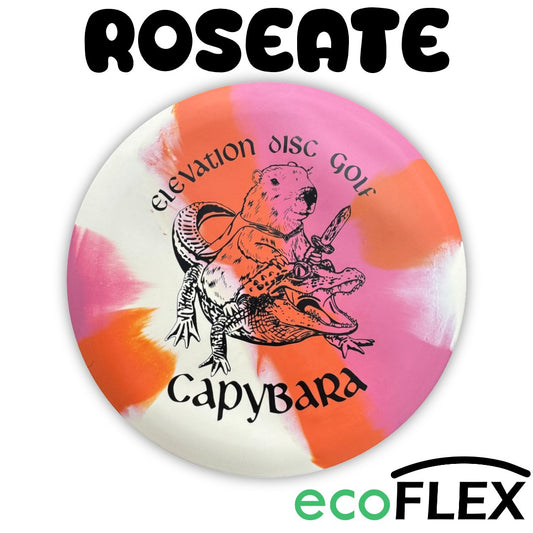 ECOFLEX ROSEATE CAPYBARA