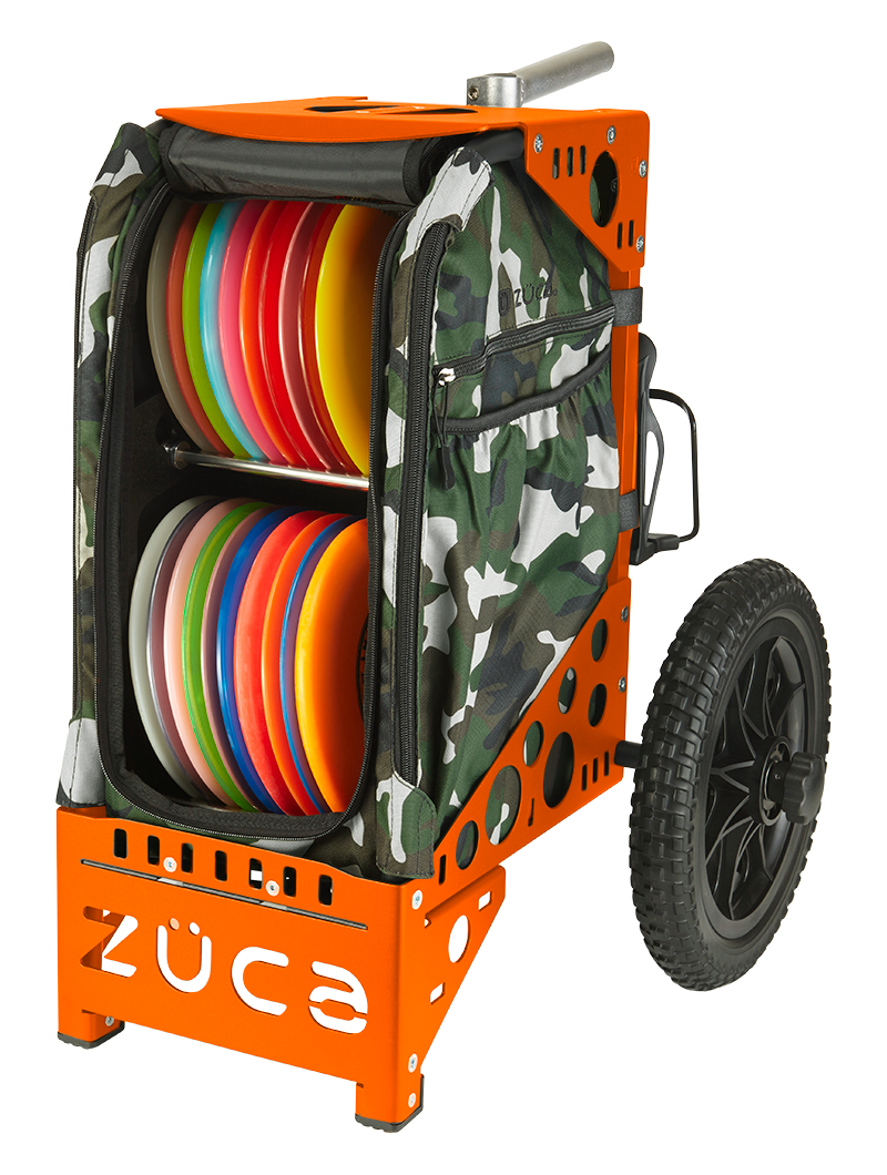 ZUCA ALL TERRAIN DISC GOLF CART - WOODLAND CAMO