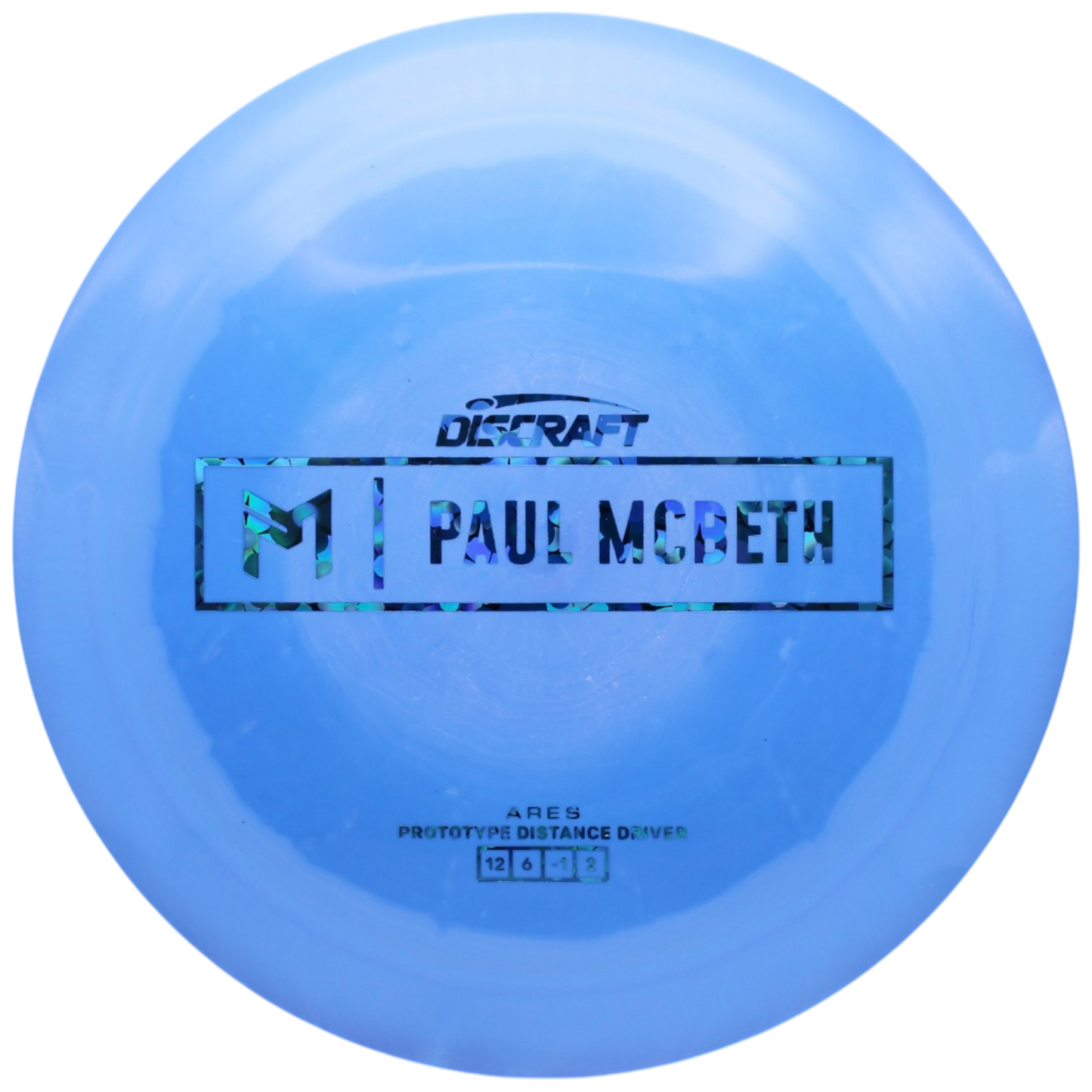 PAUL MCBETH PROTOTYPE ESP ARES