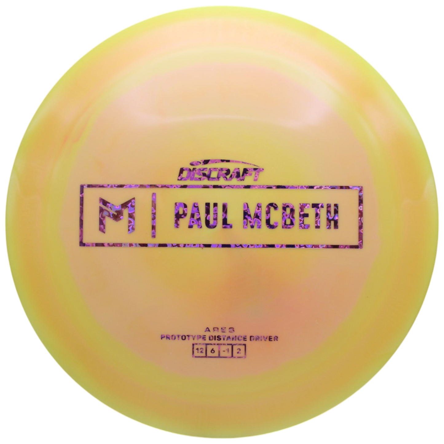 PAUL MCBETH PROTOTYPE ESP ARES