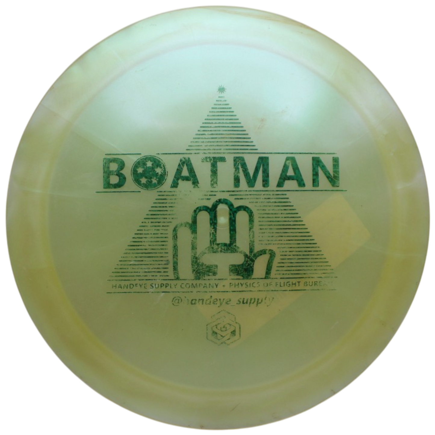 BOATMAN (USED)