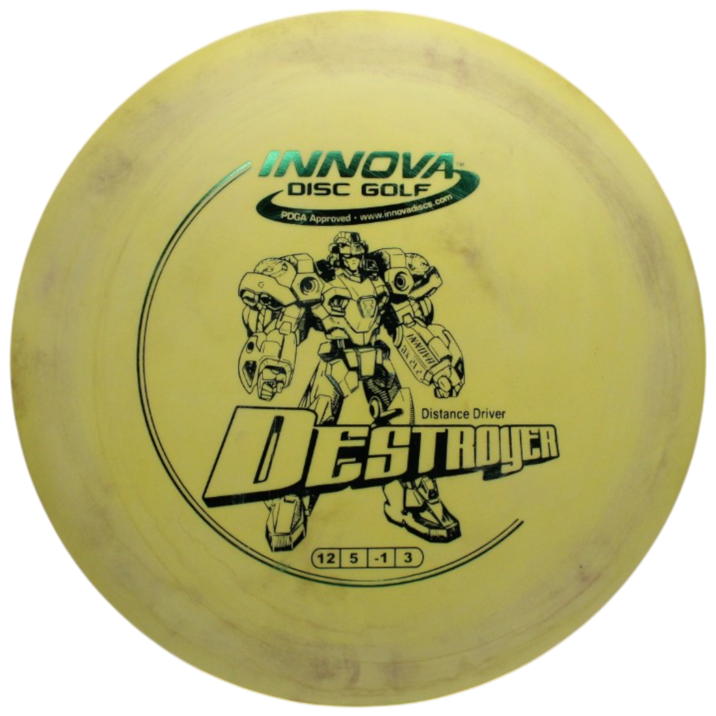 DESTROYER (USED)