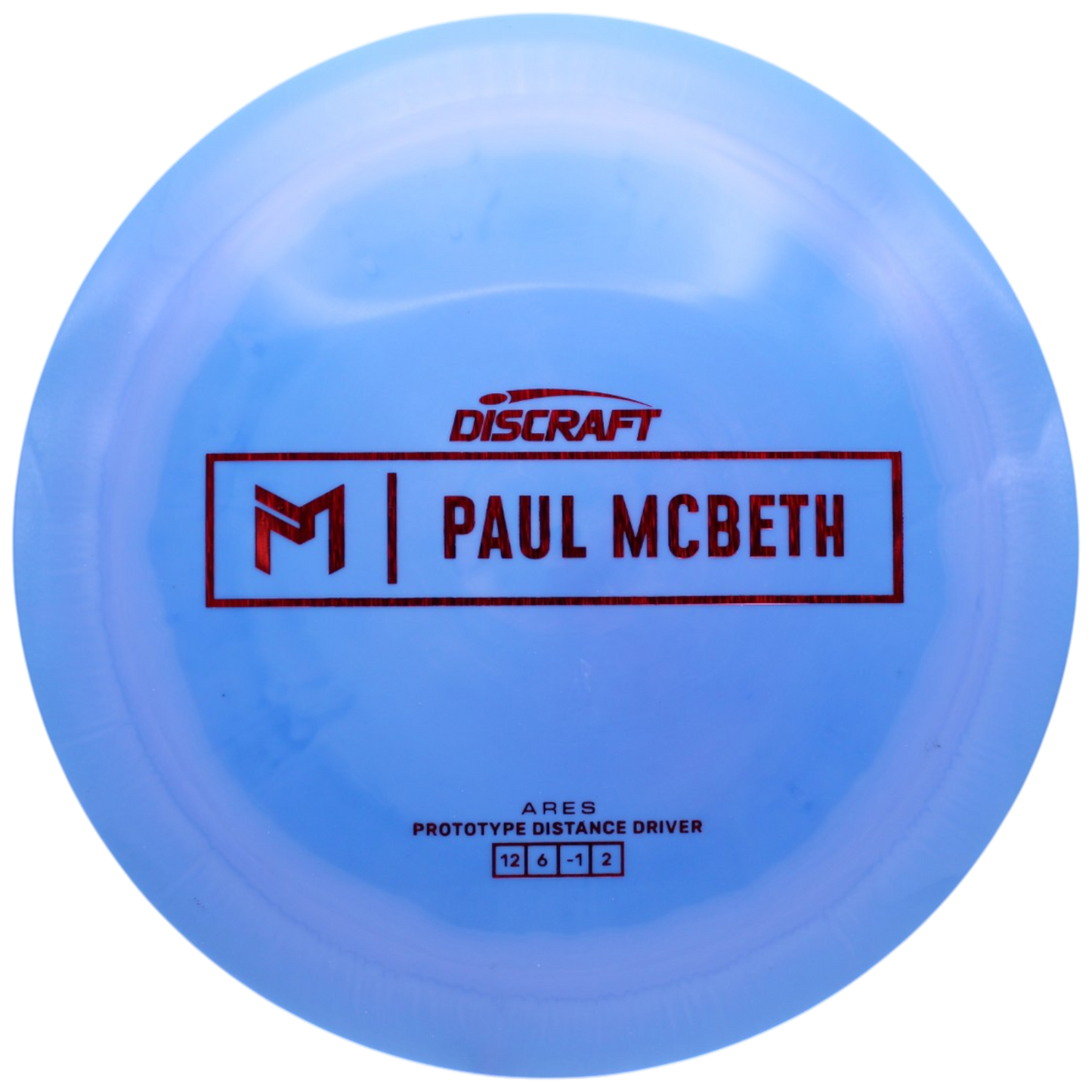 PAUL MCBETH PROTOTYPE ESP ARES