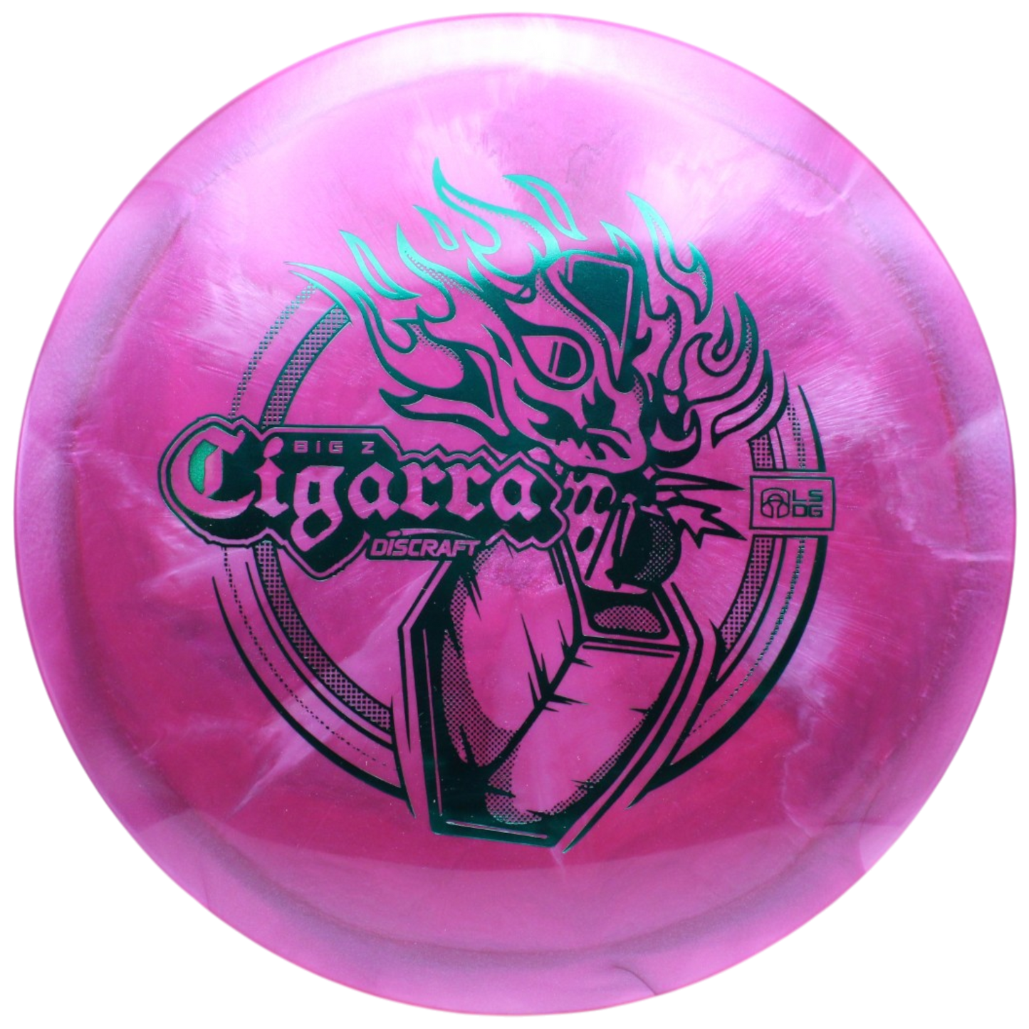 BIG Z SWIRL (8-HOLE) CIGARRA