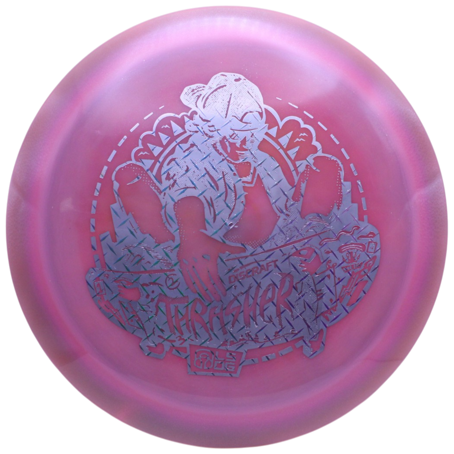 ESP COLORSHIFT SWIRL THRASHER