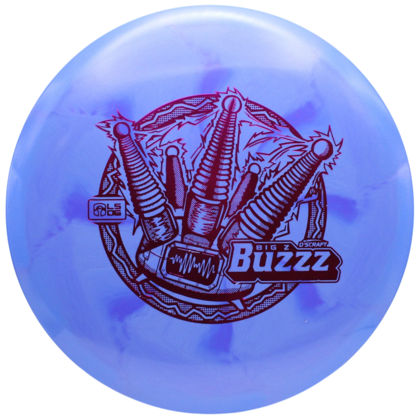 BIG Z SWIRL (8-HOLE) BUZZZ
