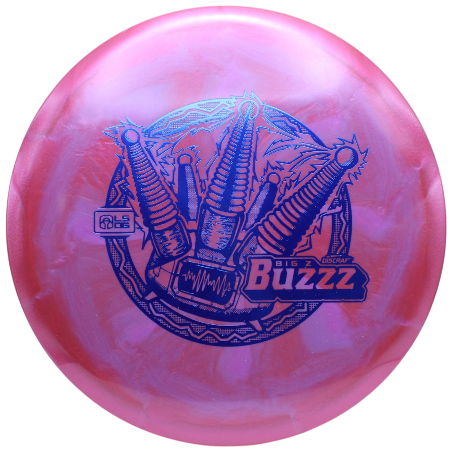 BIG Z SWIRL (8-HOLE) BUZZZ