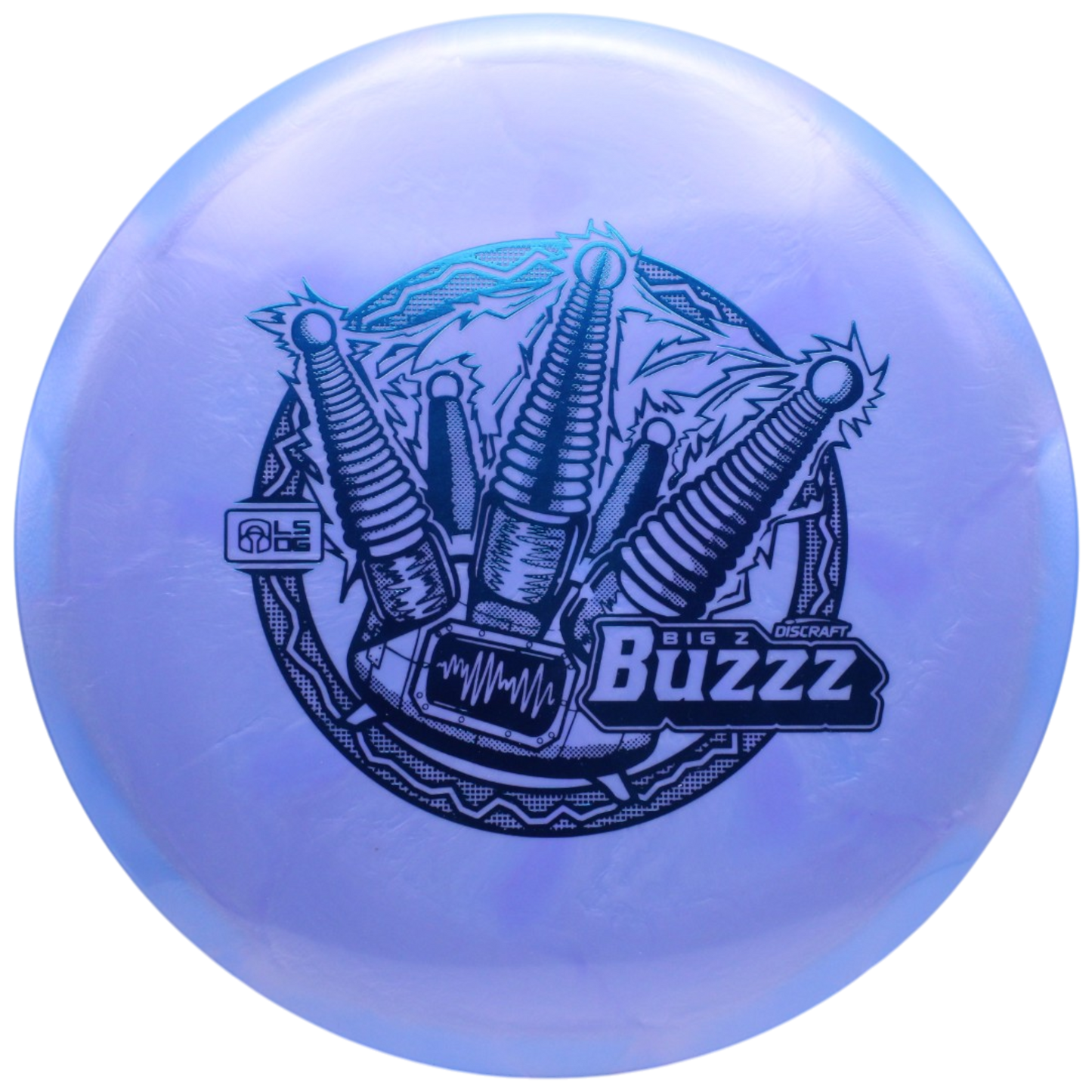 BIG Z SWIRL (8-HOLE) BUZZZ