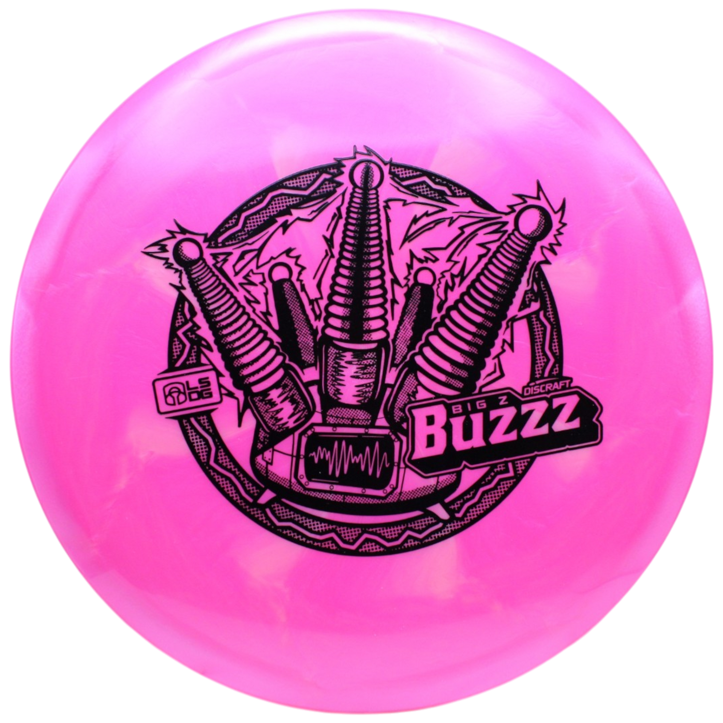 BIG Z SWIRL (8-HOLE) BUZZZ