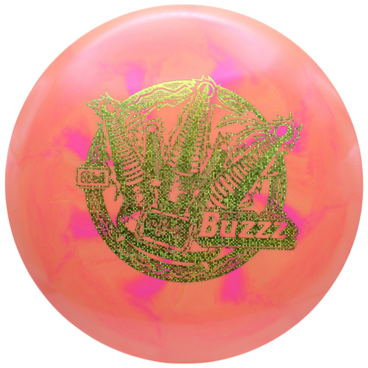 BIG Z SWIRL (8-HOLE) BUZZZ