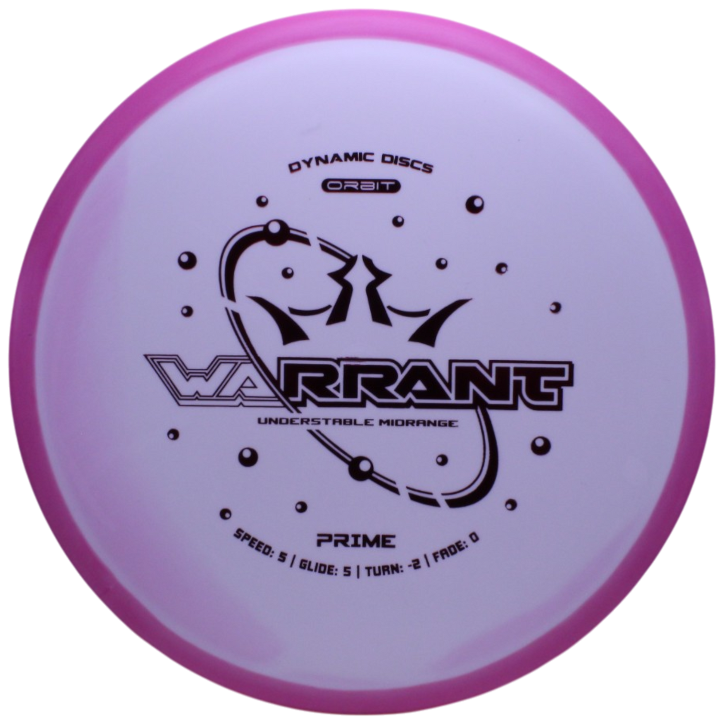 PRIME ORBIT WARRANT