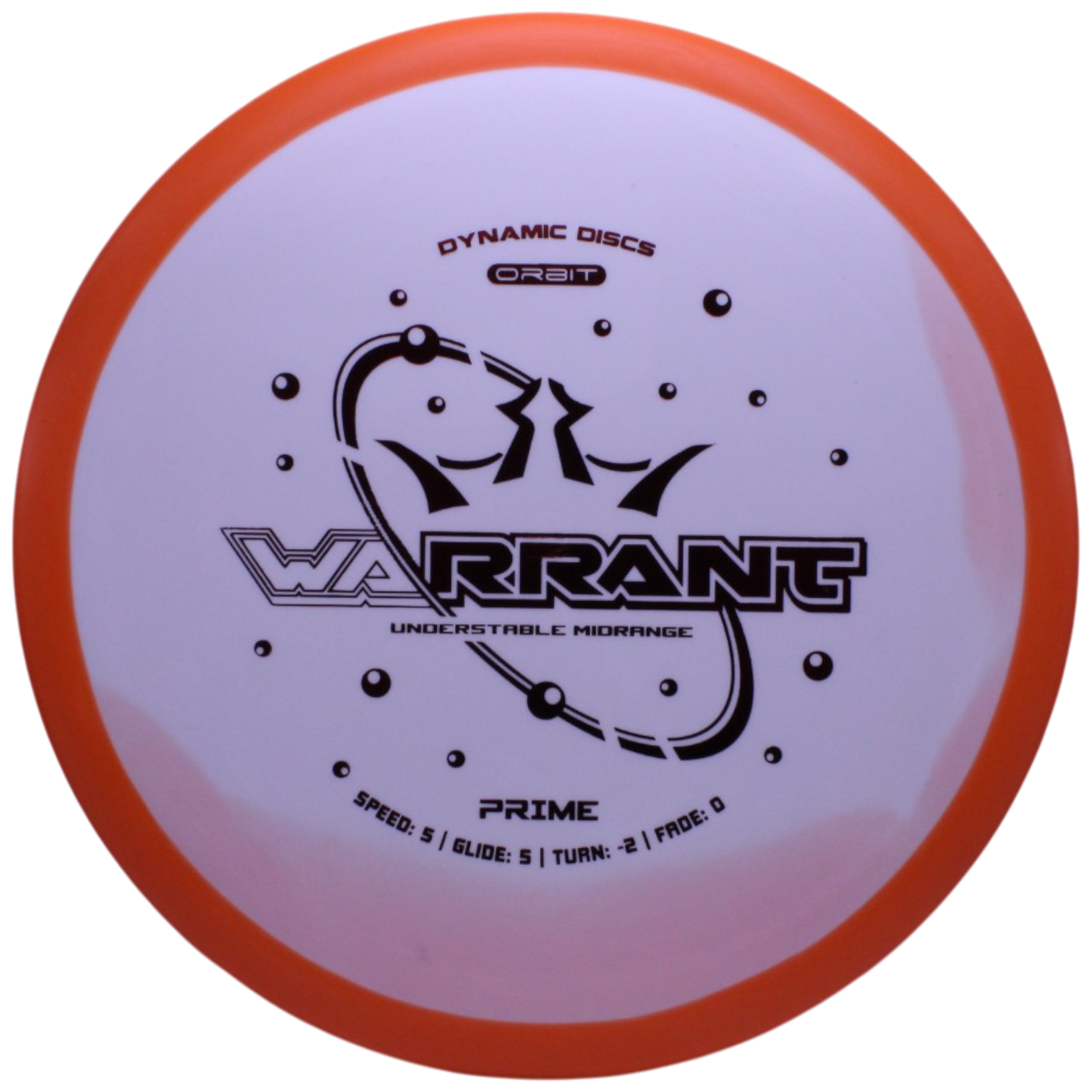 PRIME ORBIT WARRANT