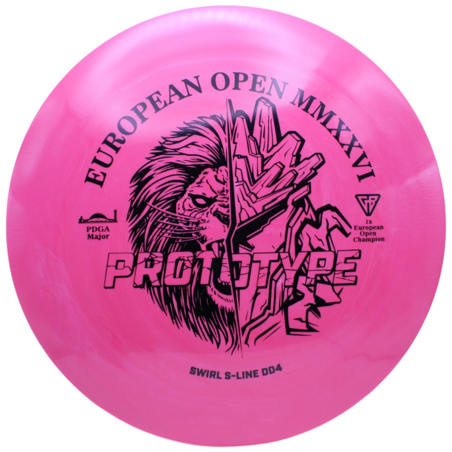 PROTOTYPE SWIRL S-LINE DD4 - EO2026 FUNDRAISER